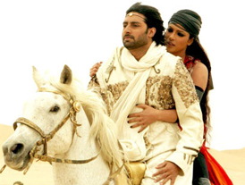 Abhishek's 'Drona' lacks lustre