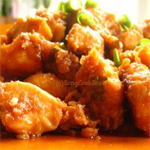 Ginger chicken
