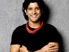 Farhan rocks the small screen now!