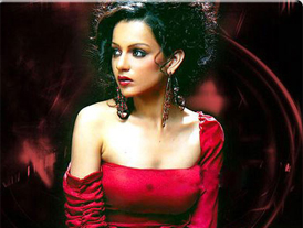 Red-heads Kangana and Priyanka catfight