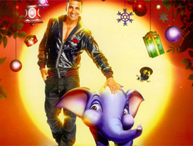 Akshay Kumar weaves his magic in 'Jumbo'