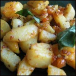 Recipe: Almond Potato Fry