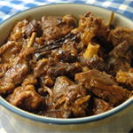 Lamb yoghurt curry