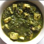 Recipe: Palak Paneer