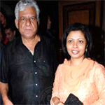 Om Puri apologises to wife