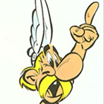 Meet the biggest fan of Asterix