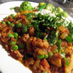 Recipe: Carrot Keema Curry