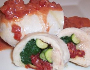 Chicken Roulade 