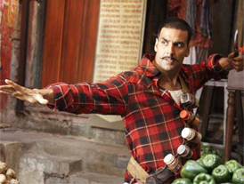 Akshay's flip from comedy to horror