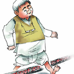 Lalu releases book on disaster management
