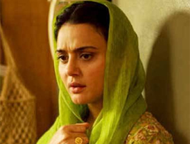 Preity on her toughest role: 'Videsh'