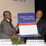 ‘Justice, Courts and Delays’ released