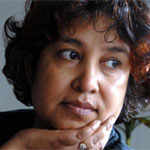 Taslima leaves for US, may return in Jan