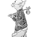 Now read 'R K Laxman - The Uncommon Man'  