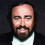 Pavarotti kept daughter by deathbed