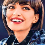 Sonam loves buying books