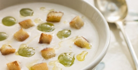Recipe: White Gazpacho