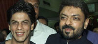Shah Rukh patches up with foe Sanjay Leela Bhansali