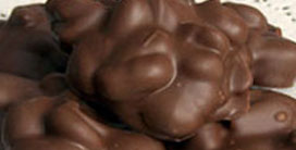 Recipe: Chocolate Peanut Clusters 