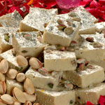 Recipe: Khoya Burfi