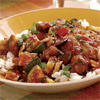 Monsoon: Pepper Mushrooms