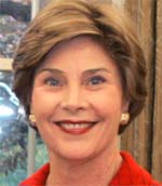 Laura Bush kicks off book tour