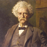 Mark Twain's handwritten tribute to daughter sells for $242,500