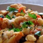 Bread upma