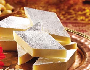 Recipe: Kaju Ki Burfi
