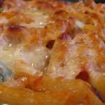 Monsoon Special: Baked Penne Pasta