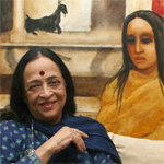 Anjolie Ela Menon's biography released as she turns 70