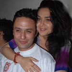 Preity Zinta relationships