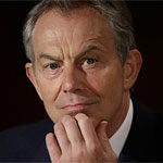 Critics label Blair book donation 'Blood Money'