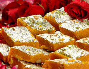 Recipe: Besan Burfi