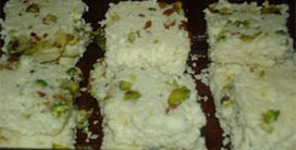 Recipe: Low Calorie Kalakand