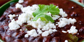 Recipe: Black bean vegetarian chili