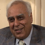 Poet Kapil Sibal charms Jaipur Lit Fest