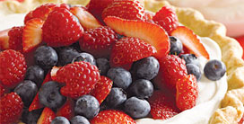 Recipe:Three Berry Pie