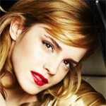 Emma Watson chills out with school friends