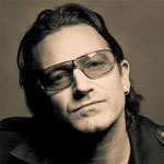 Bono compares Steve Jobs to Presley 