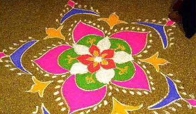 Significance of Rangoli