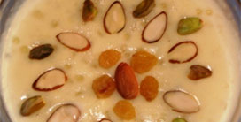 Navratri special recipe: Sabudana Kheer