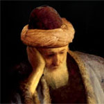 Rumi, myth and cricket on book shelf