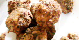 Recipe: Soy Methi Pakoras