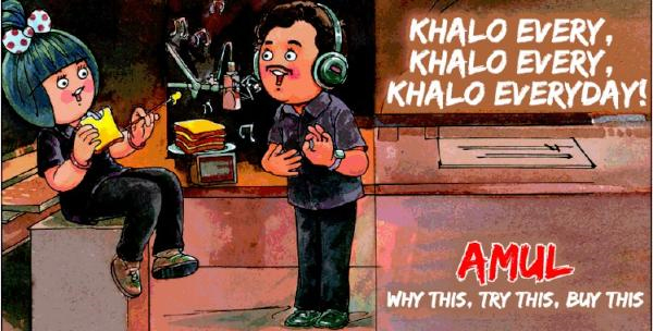 Now, Amul goes ‘Kolaveri Di’!