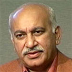 Akbar's book still rules the bestseller list