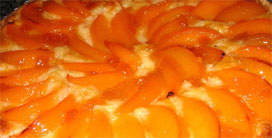 Recipe: Peach and Almonds Puff 