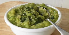 Recipe: Minted Mashed Peas