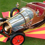 ‘Chitty Chitty Bang Bang’ in series of books