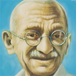 Maharashtra may ban book on Gandhi